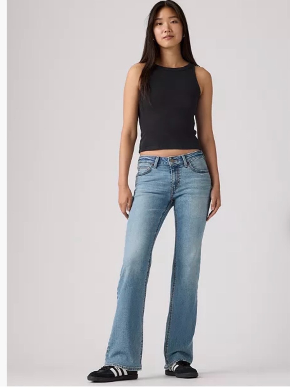 Levi's Med. Blue Women's Bootcut Jeans - Size 31